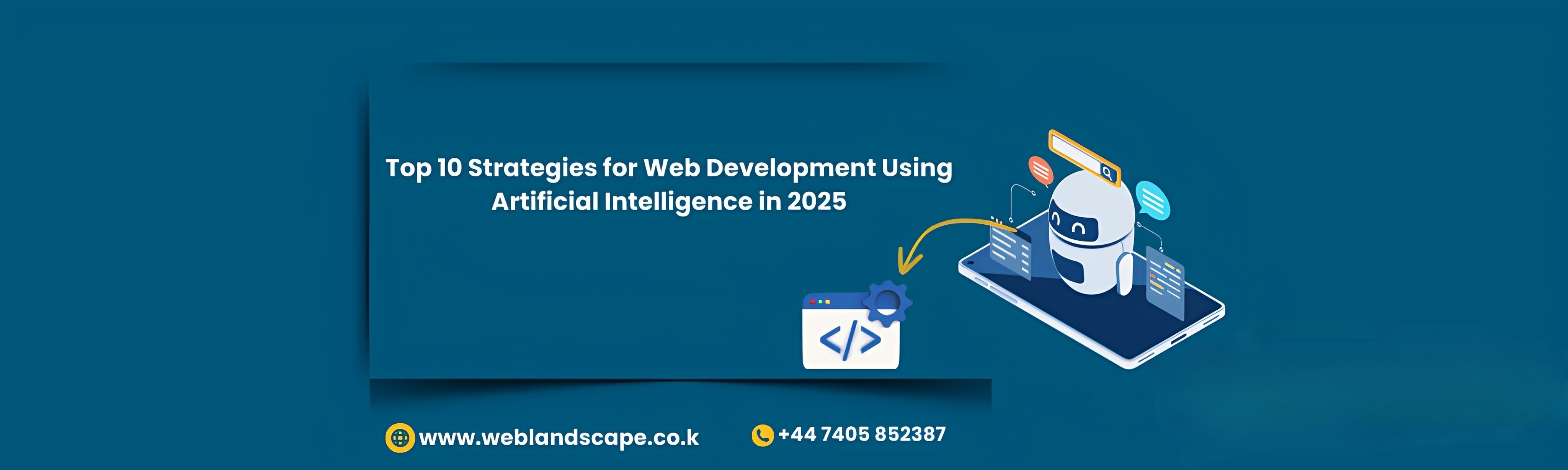 10 Steps for Web Developers to Collaborate with AI in 2025 | Web LandScape