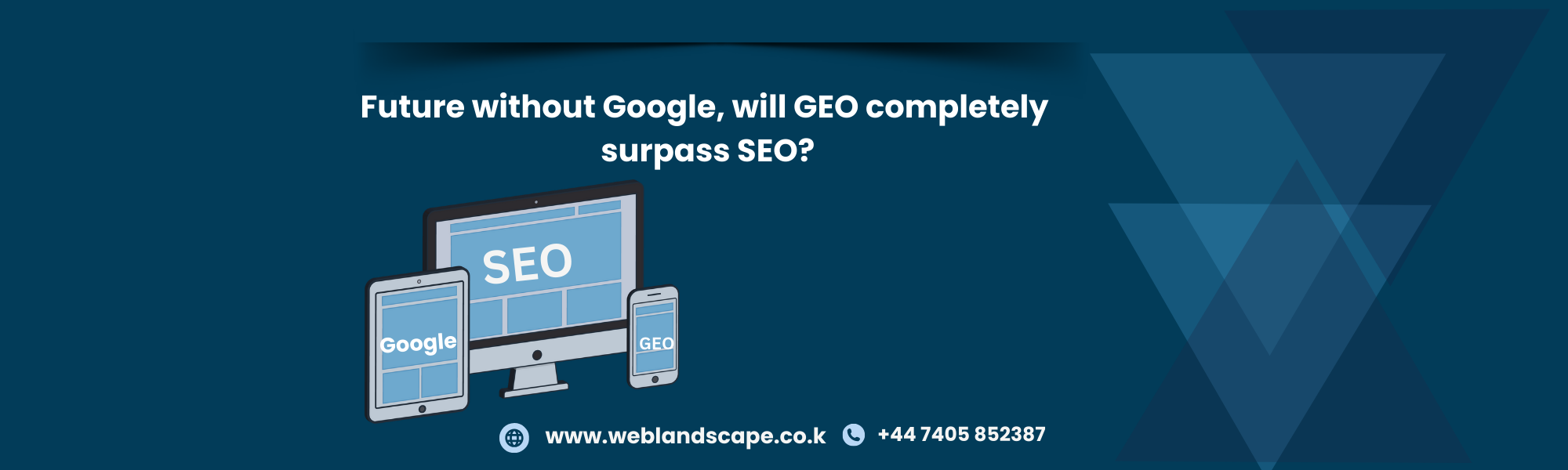 The Future Beyond Google: Will GEO Surpass SEO in Digital Marketing?